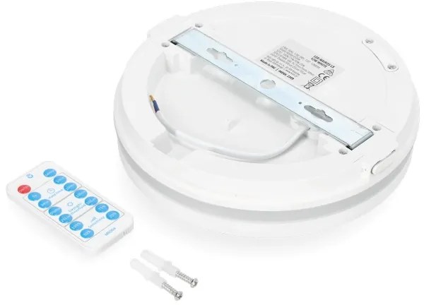 LED fürdőszobai mennyezeti lámpa szenzorral LED/12W/230V átm. 20 cm fehér + DO