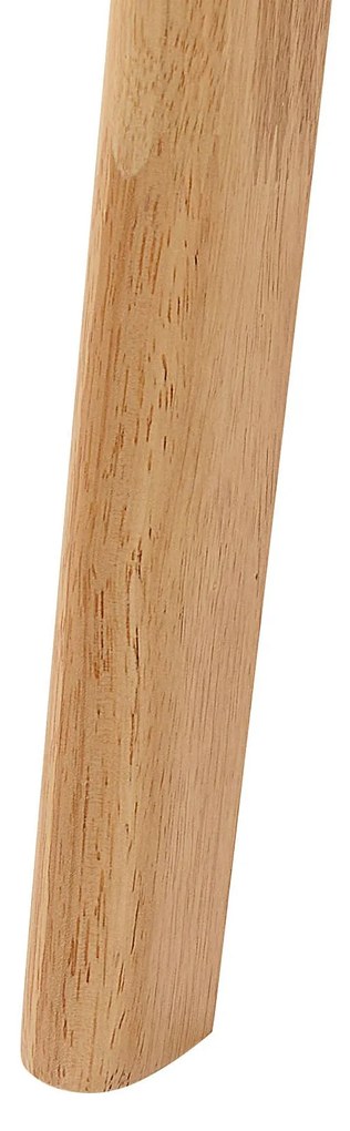 Világosbarna kihúzható étkezőasztal 150/190 x 90 cm MADOX Beliani