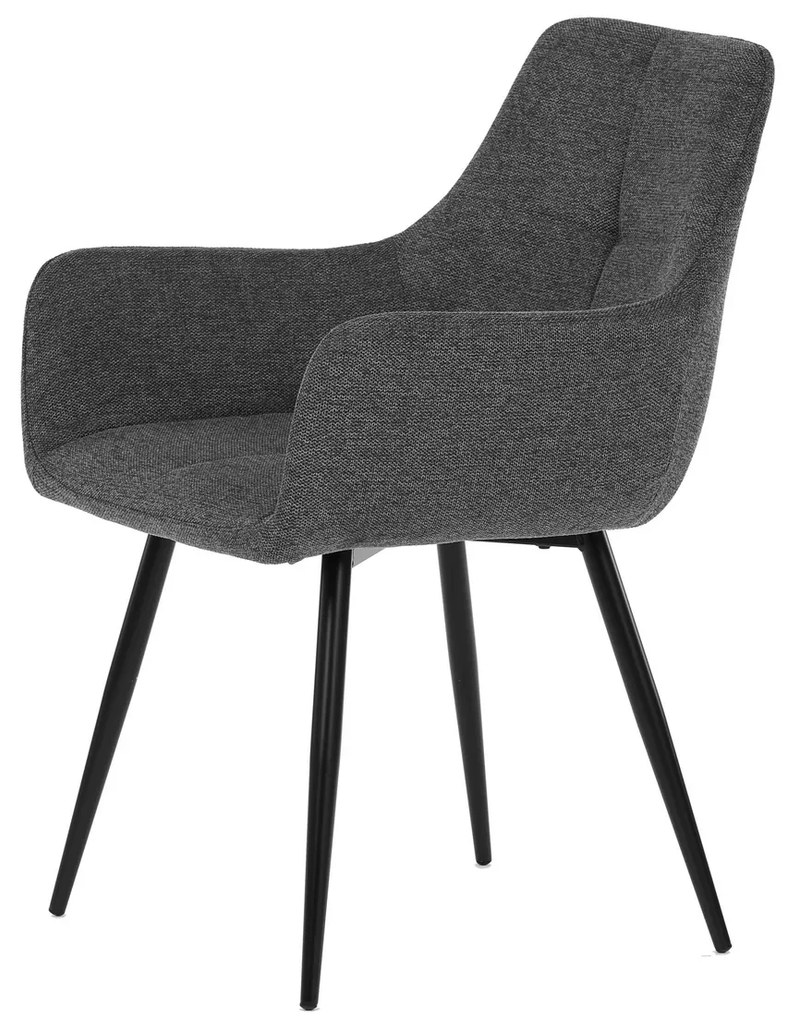 DCH-226 GREY2 étkezőszék szett, 2 db
