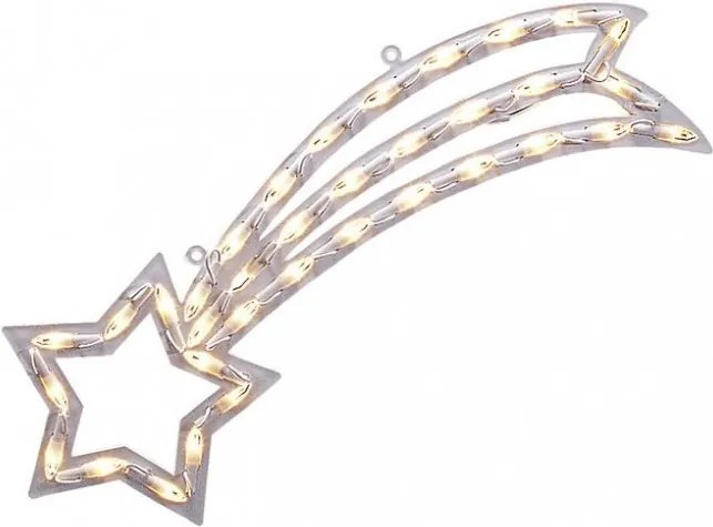 Konstsmide csillag dekorációs világítás