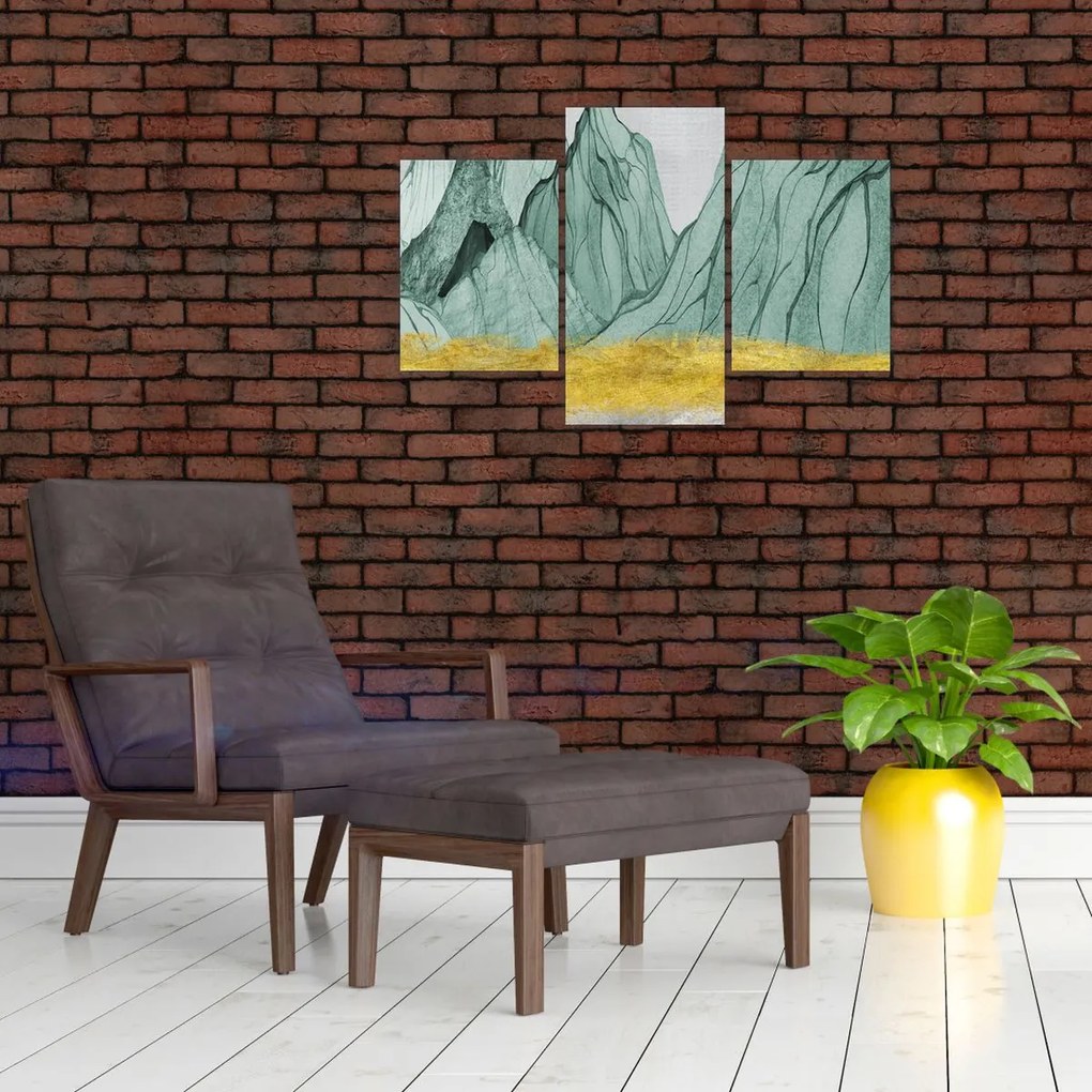 Kép - Smaragdhegység N⁰1 (90x60 cm)