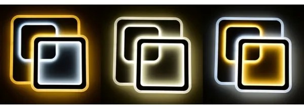 Ecolite WALP15-80W/LED - LED Szabályozható mennyezeti lámpa REST LED/80W/230V + távirányító