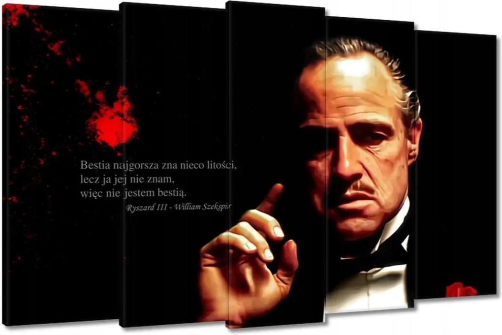 Festmények 150x95 Idézet Shakespeare-ből A fenevad