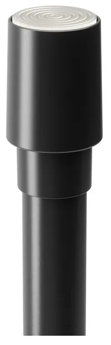 Matt fekete acél függönyelválasztó keret Anywhere – Umbra