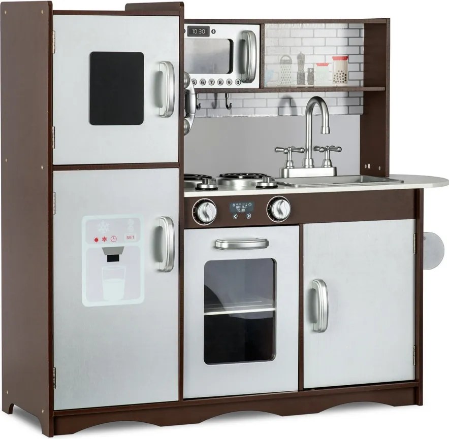 Retro fa konyha gyerekeknek