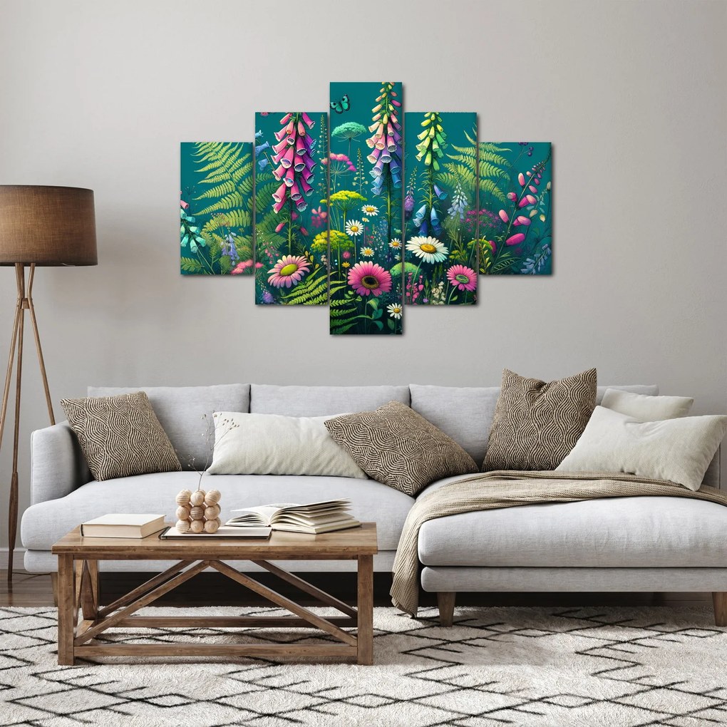 Kép - Mezei virágok (150x105 cm)