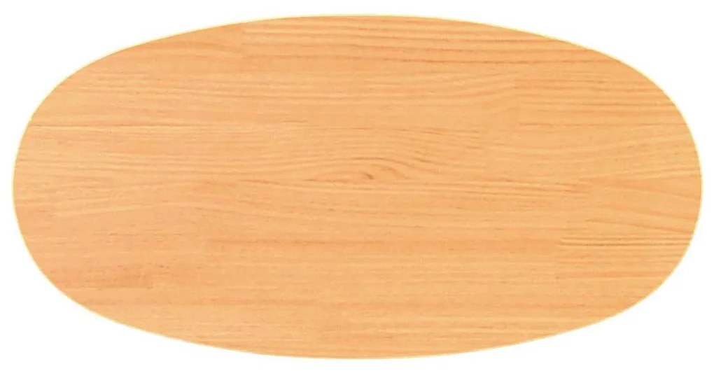 Dohányzóasztal Viaszbarna 80 x 40 x 35 cm Tömör fenyőfa