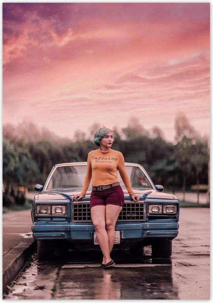 Poszterek 70x100 Autó-Motor Autók