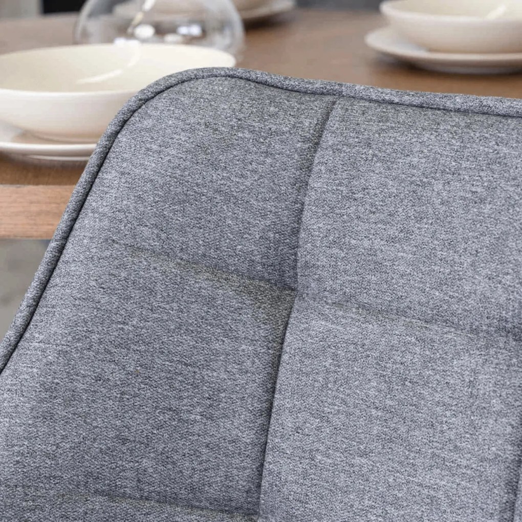 Forgó Étkezőszék Szürke Színben. LUNA 2