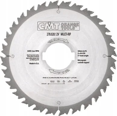 Cmt 278.036.14M Fűrész Hw D=350 F=30 Z=36 K=3,5/2,5 <=18