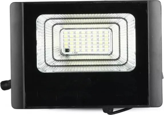 LED állítható fényerejű napelemes reflektor 12W/3,2V 6000K IP65 + DO