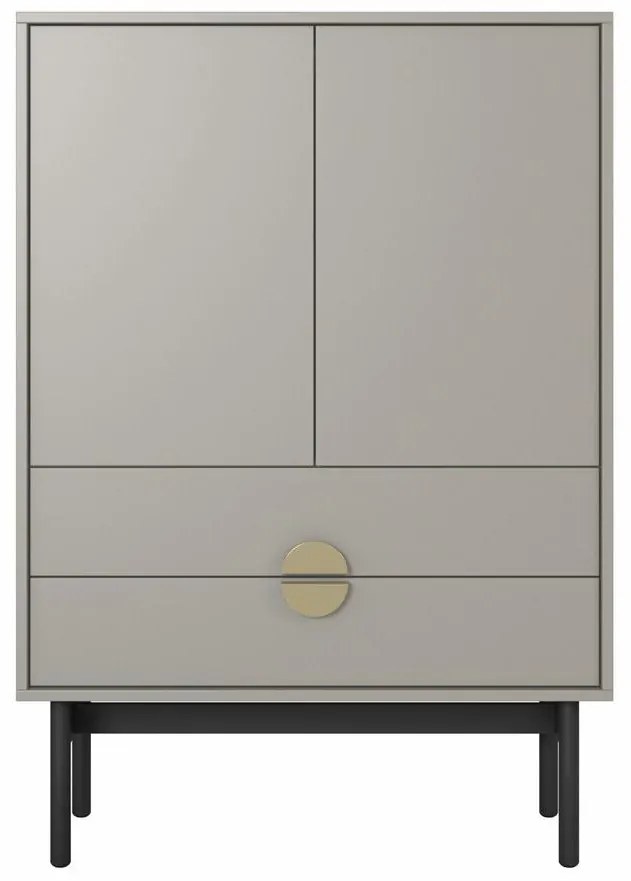 Komód Stellia S4 (szürkés bézs). 1100447