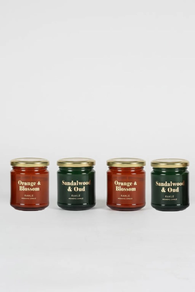Glam Gold 110 - Green, Orange
