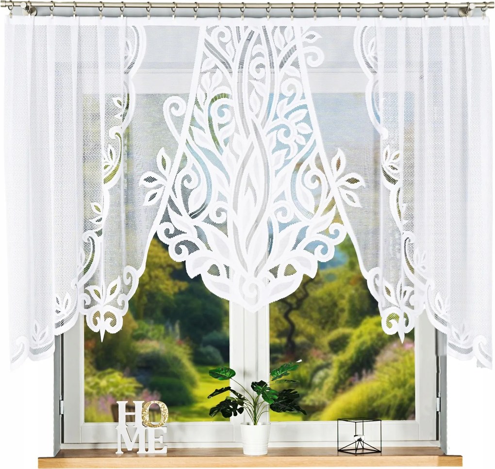 Jacquard függöny Pola méret 250x130cm függöny panellel (kész)