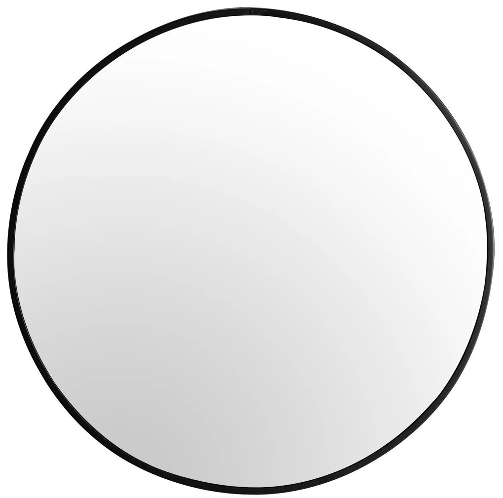 Tükör Rea round 80 CM LOFT divatos vékony kerettel