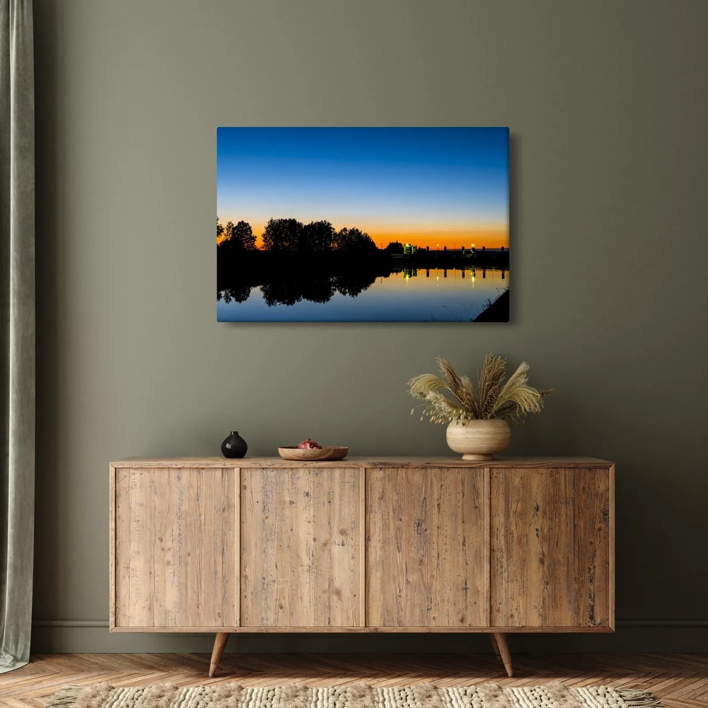 A naplemente képe (90x60 cm)