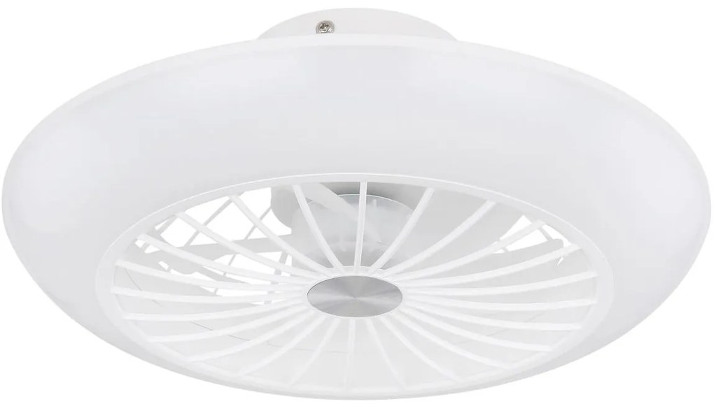 Globo 03632W - LED mennyezeti lámpa ventilátorral LAFEE LED/18W/230V