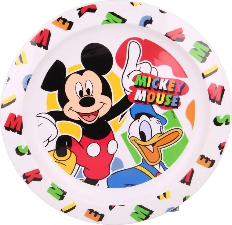 Disney Mickey Cool Summer micro lapostányér 22 cm