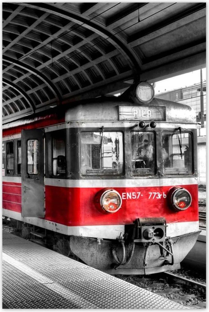 Poszterek 60x90 Vonat EN57-773rb