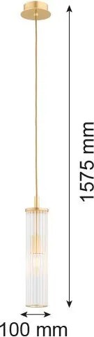 Argon HAMPTON 8489 Függőlámpa 1x7W/E14 IP20