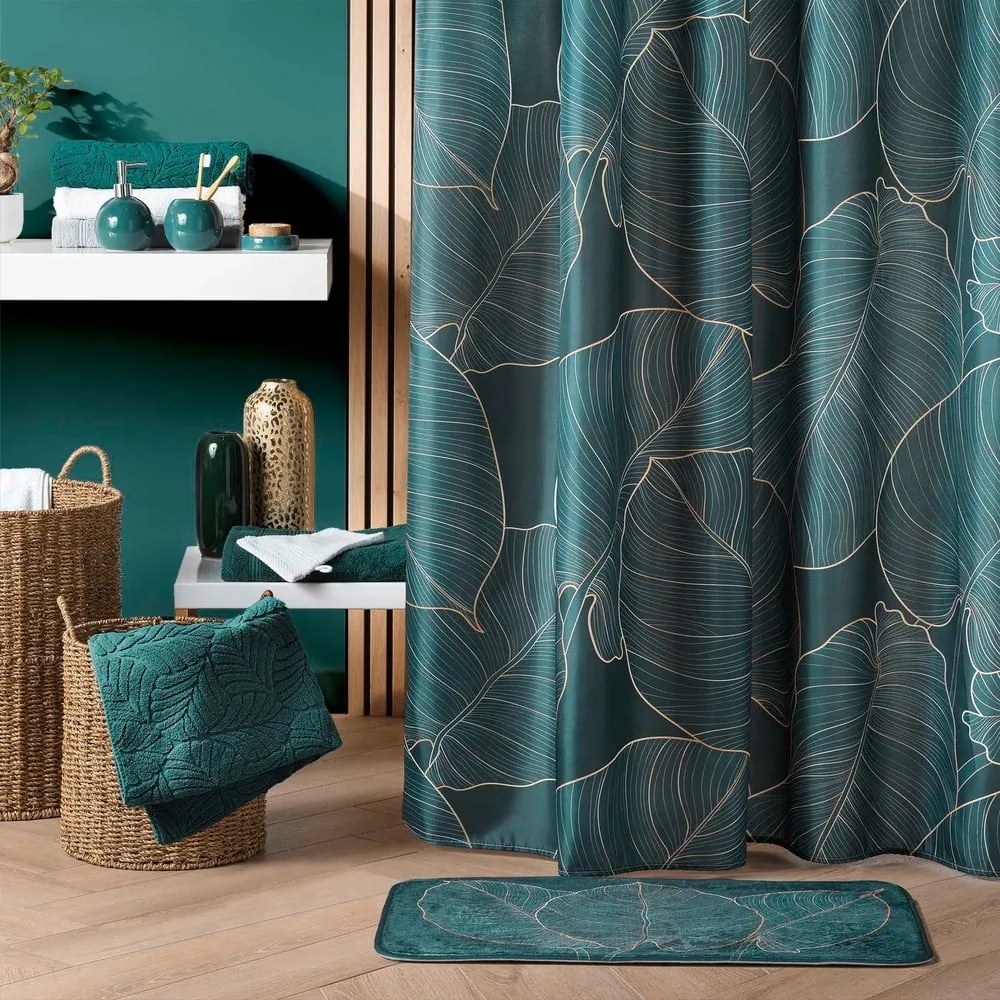 Zuhanyfüggöny 180x200 cm Jade – douceur d'intérieur