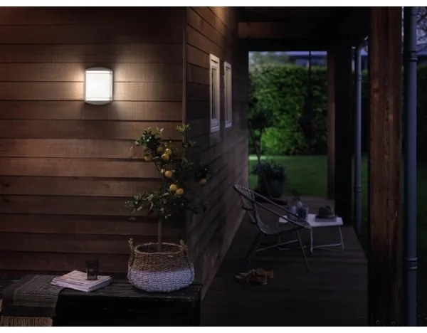 Philips 17320/30/P3 - Kültéri fali lámpa ANTELOPE 1xLED/6W/230V