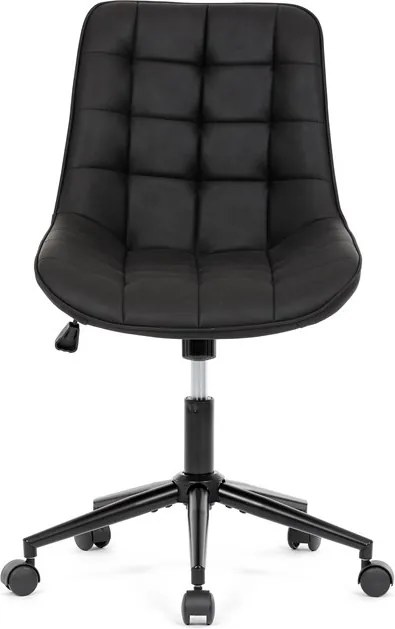 Forgószék állítható magassággal, fekete kárpittal. KA-V3120 BK3