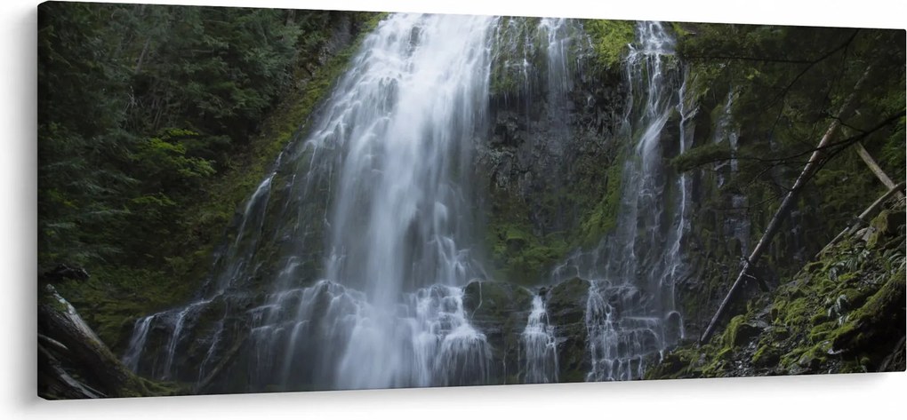 Vízesés képe (120x50 cm)