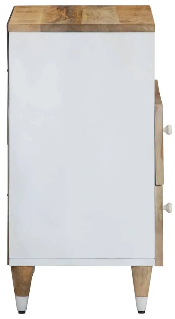 Tömör mangófa éjjeliszekrény 50 x 33 x 60 cm