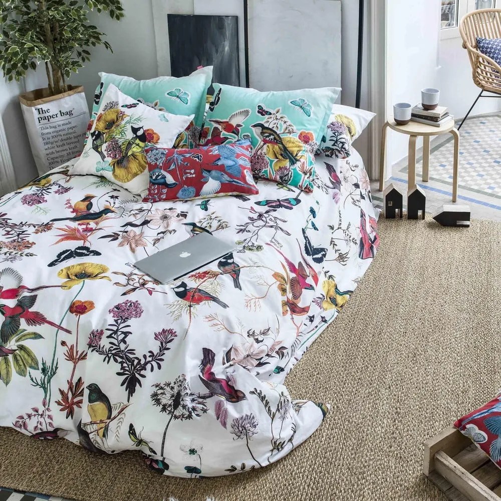 Basic Birds of Paradise pamut paplanhuzat, 140 x 200 cm - Happy Friday