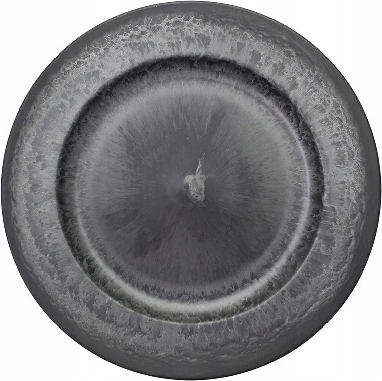 Műanyag Tányér Dekoratív Grafit 28cm