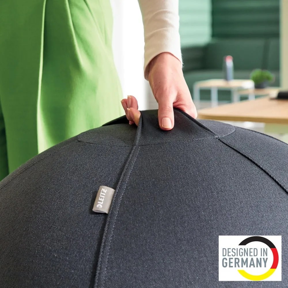 Ergonomikus ülőlabda súllyal ø 75 cm Ergo – Leitz