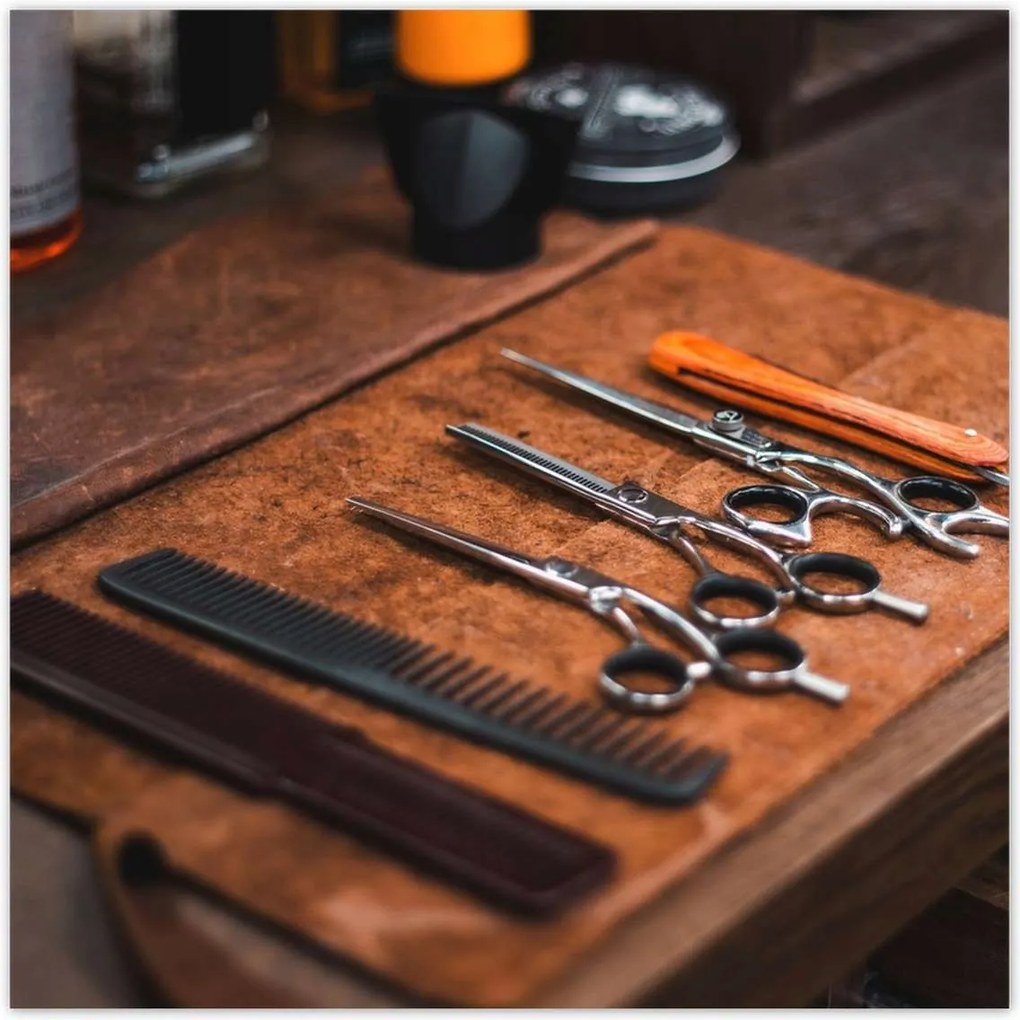 Poszterek 140x140 Barber kiegészítők