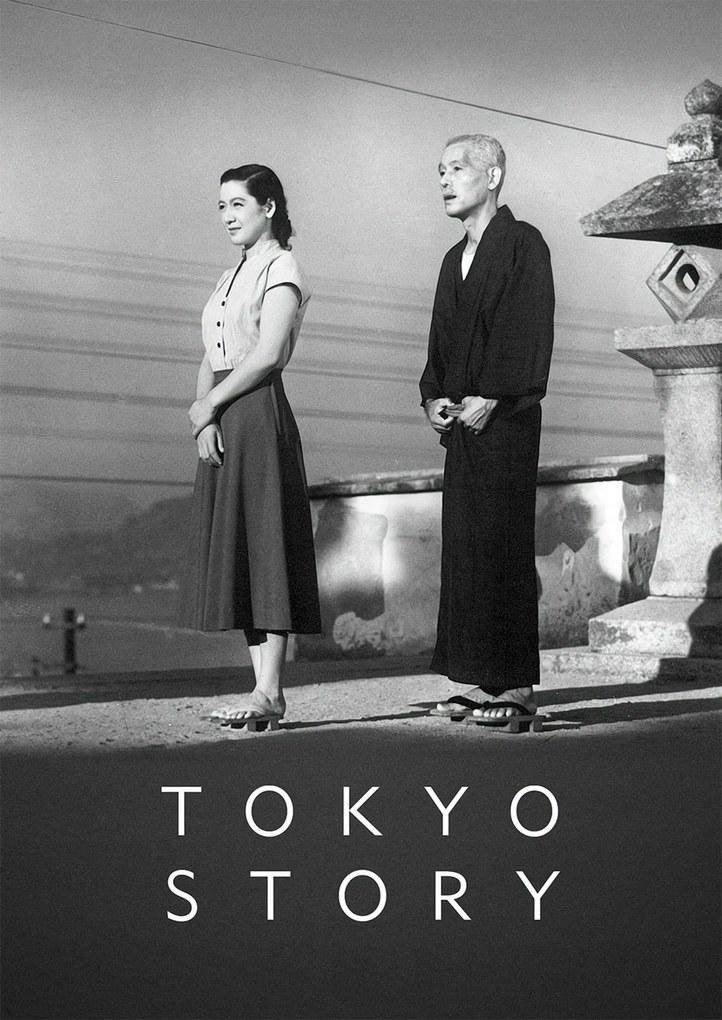 Poszter Tokyo Story 1953 Tokiói történet Tokyo monogatari Yasujiro Ozu