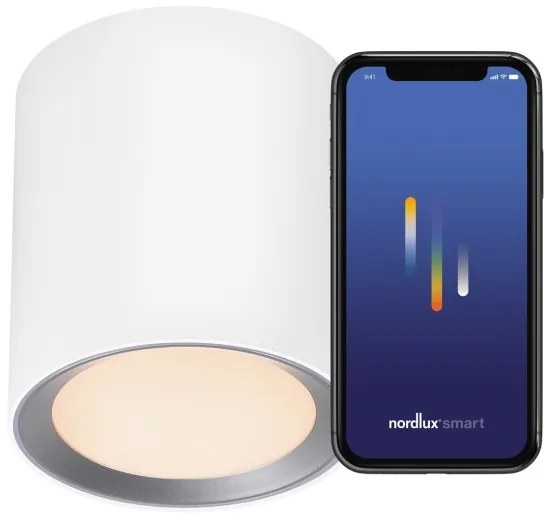 Nordlux -LED Dimmelhető fürdőszobai lámpa LANDON SMART LED/8W/230V IP44 fehér
