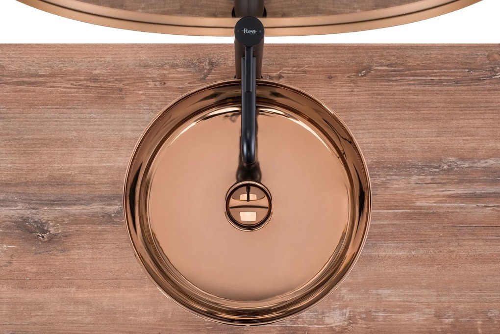 Pultos mosdó Rea Ida Rose Gold
