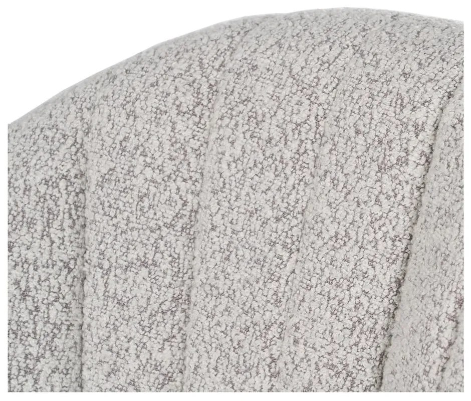 Világosszürke fotel – Ixia