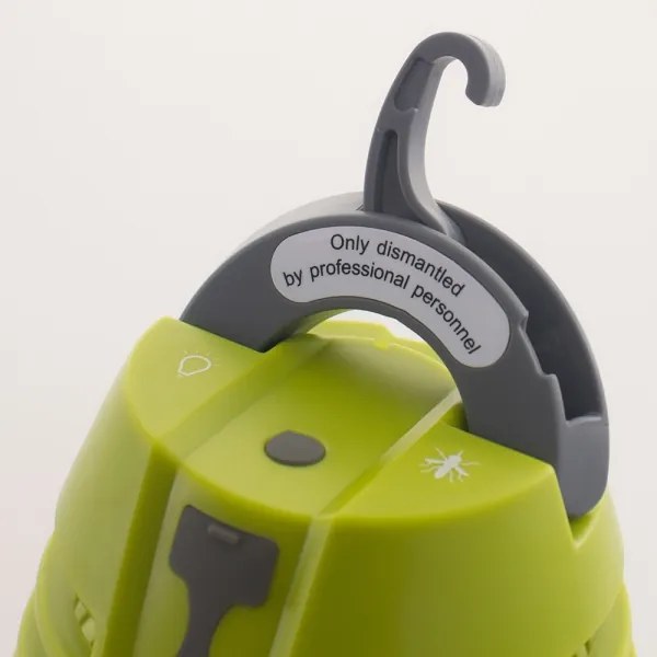 LED Kültéri lámpa rovarcsapdával LED/5W/USB IP44