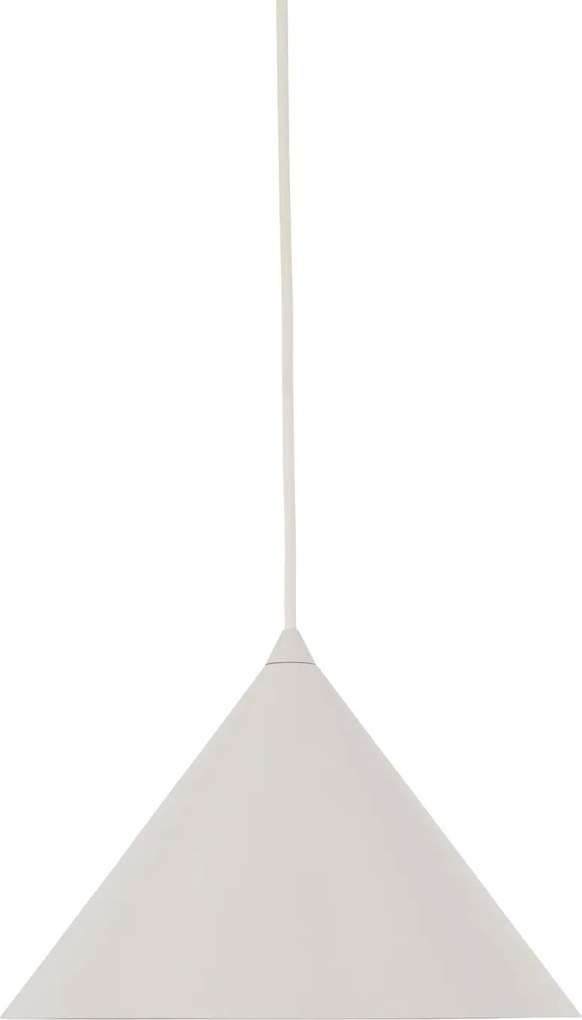 Függő lámpa csillár hálószoba nappali fém bézs loft Cono M