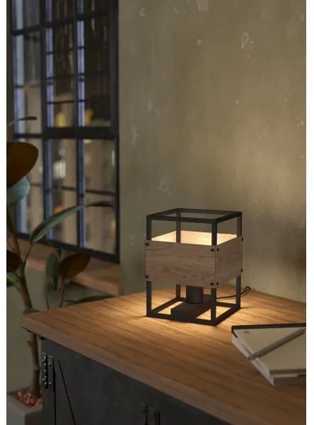 Eglo 43807 - Asztali lámpa EVESHAM 1xE27/40W/230V