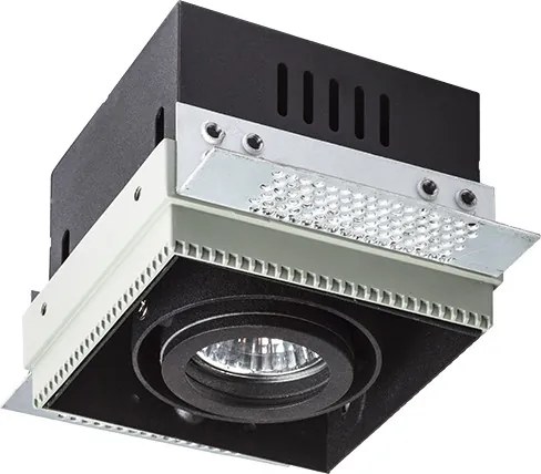 RENDL ELECTRA I fekete 230V GU10 50W