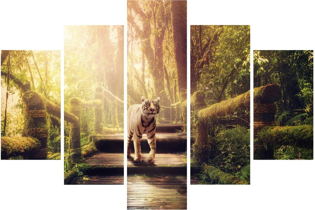 Tigris képe (150x105 cm)