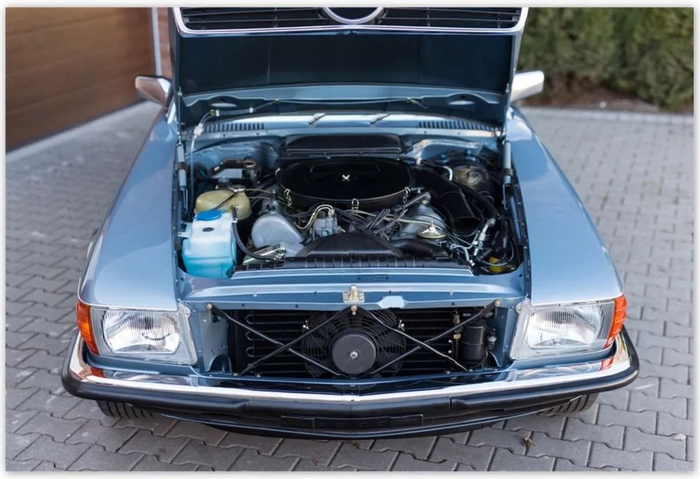 Poszterek 200x135 Mercedes 450 Slc Klasszikus