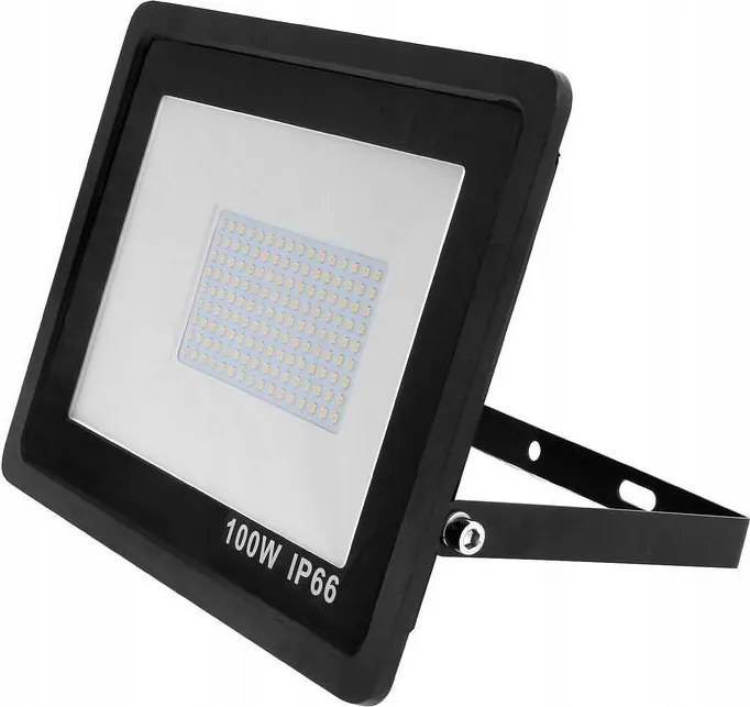 DOMENOLED 244 HALOGEN Kültéri Reflektor Fekete LED IP66