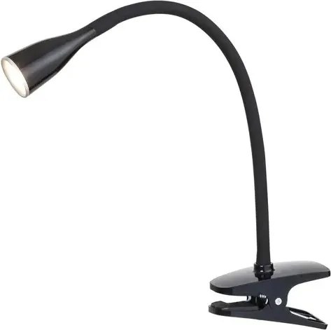 Led íróasztali lámpa 4,5w 330lm 3000k fekete jeff