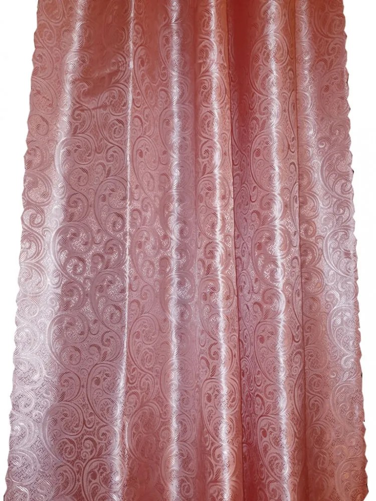 Rosa Sötétítő függöny 300 x 250 cm Rózsaszín