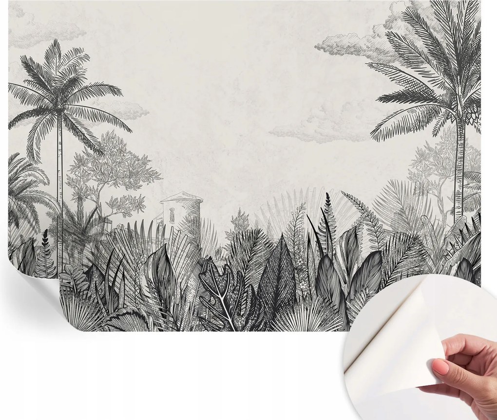 Öntapadós fali fotótapéta Hálószobába Trópusi táj 312x219