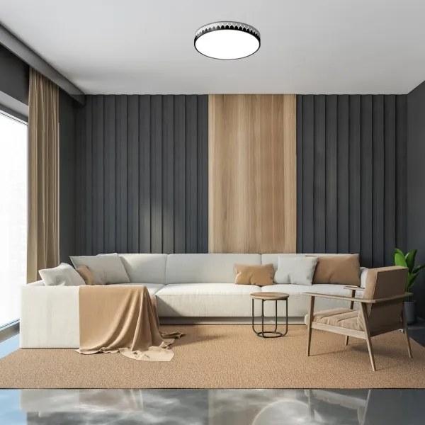 Rabalux 71304 - LED Dimmelhető mennyezeti lámpa MALIN LED/48W/230V 3000-6500K + távirányító