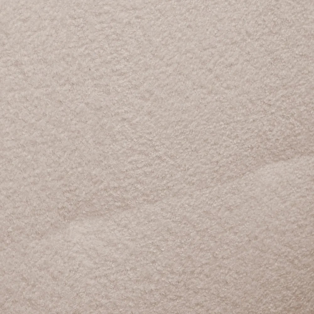 Bézs buklé puff Ariella – Ropez