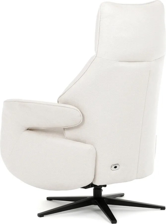 Elektromos relax fotel krém szövet TV-B3973 CRM2